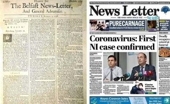 Oldest Newspapers 1