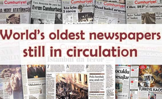 Oldest Newspapers