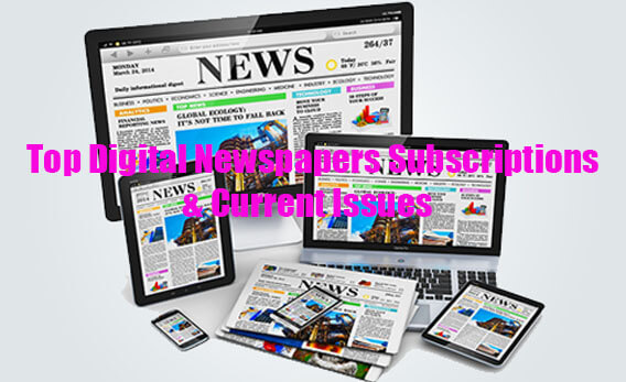 Digital Newspapers Subscriptions