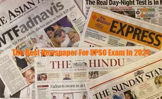 Newspaper For UPSC