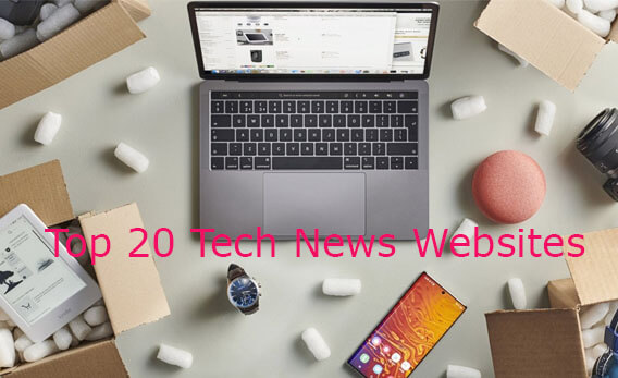 Tech News Websites